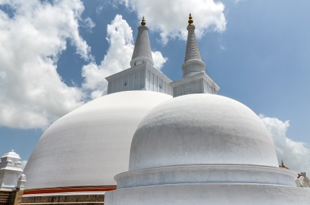 Ruwanwelisaya stupa in Anuradhapura Ruwanwelisaya stupa in Anuradhapura (2nd century BC)